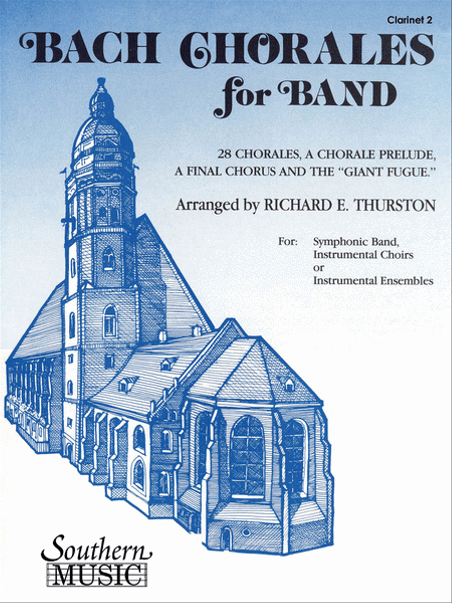 Bach Chorales for Band Concert Band scores gallery preview page 1