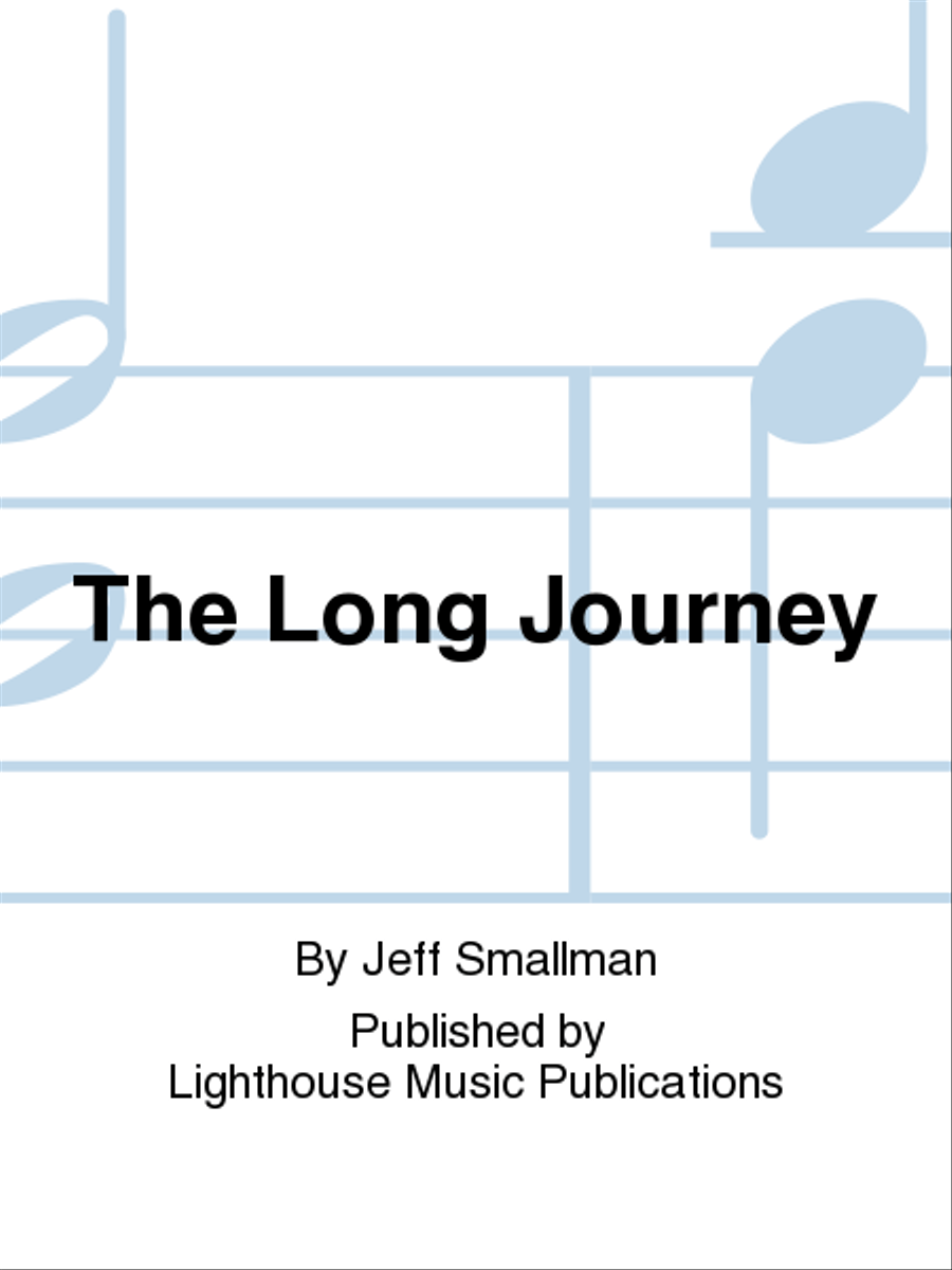 The Long Journey 4-Part scores gallery preview page 1