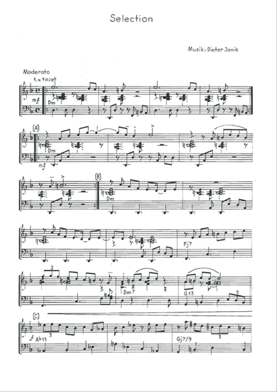 Selection Piano scores gallery preview page 3
