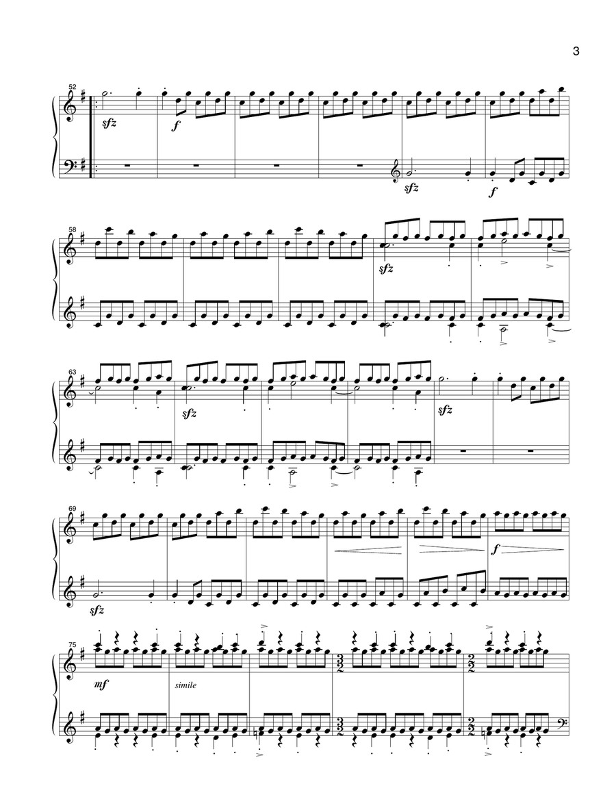 The Collected Piano Sonatas (1968-2021) Chamber Music scores gallery preview page 6