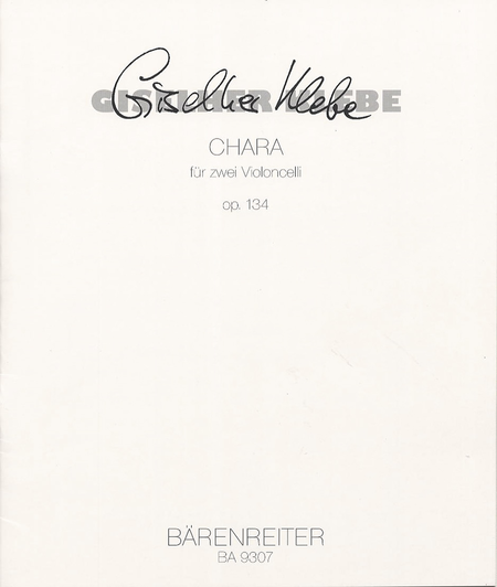 Chara for two Violoncellos op. 134