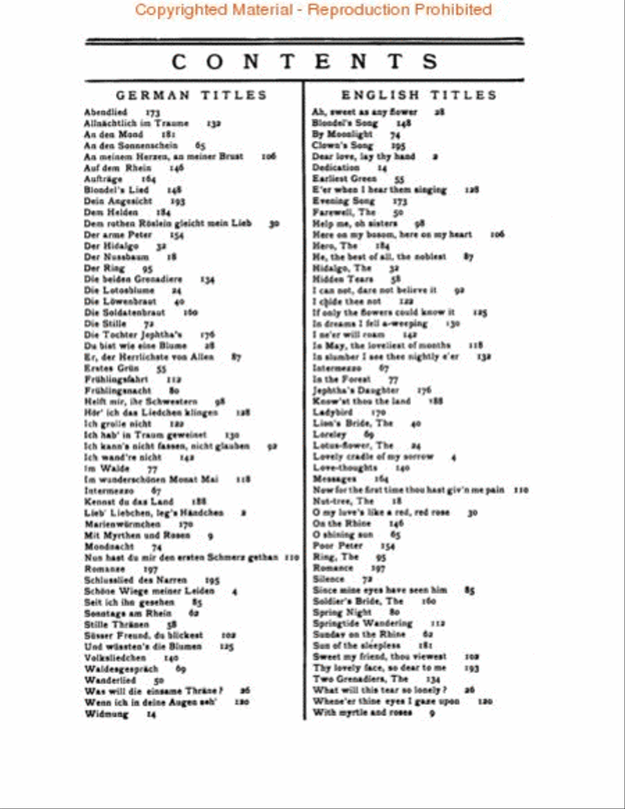 Vocal Album – 55 Songs Vocal Album – 55 Songs High Voice scores gallery preview page 2