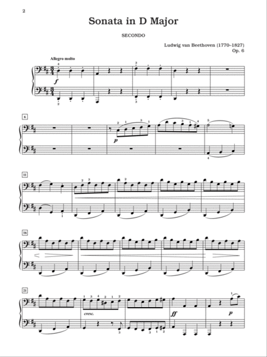 Masterwork Classics Duets, Level 8 Small Ensemble scores gallery preview page 9