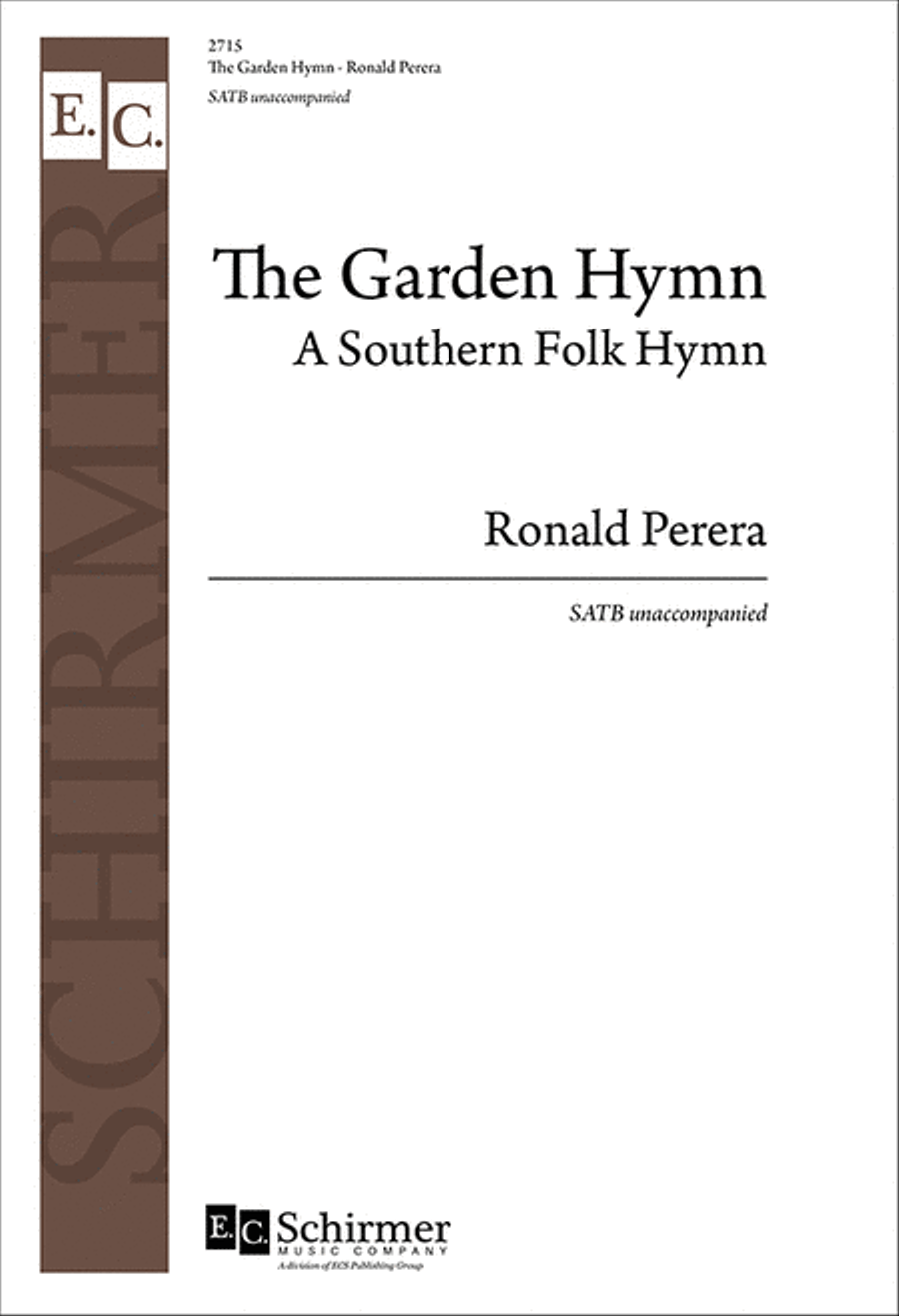 The Garden Hymn The Garden Hymn 4-Part scores gallery preview page 1