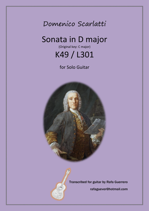 Sonata K49 / L301
