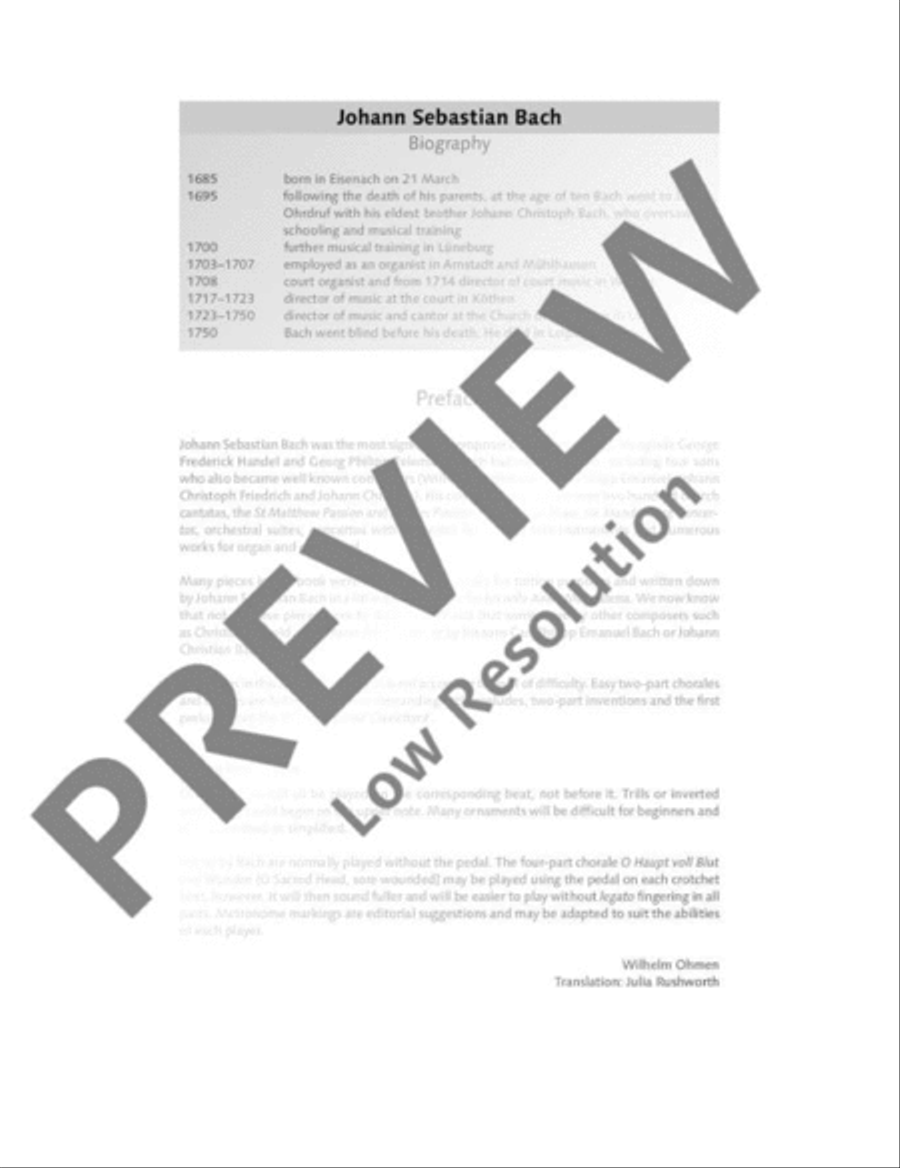 My First Bach Piano Solo scores gallery preview page 4