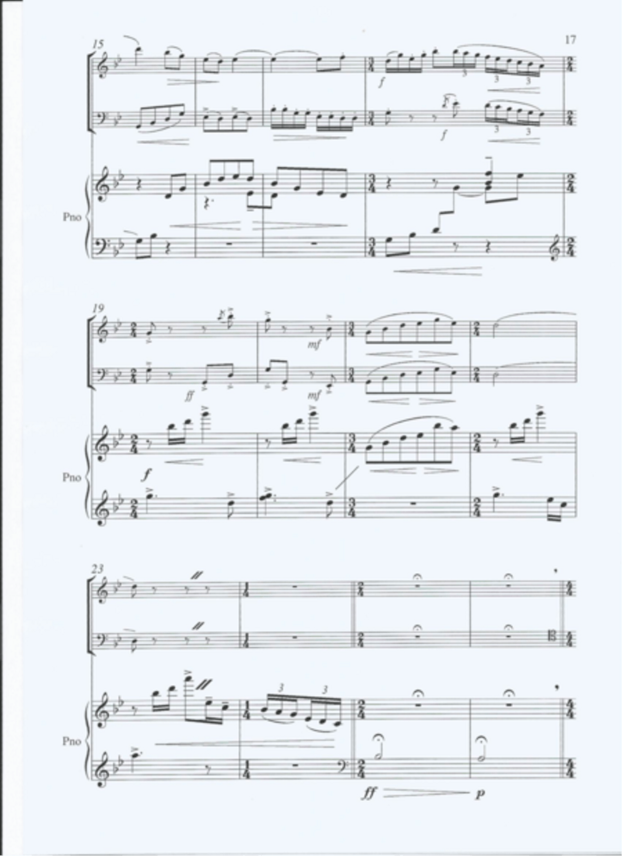 The Turning Seasons Bassoon scores gallery preview page 9