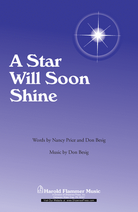 Book cover for A Star Will Soon Shine