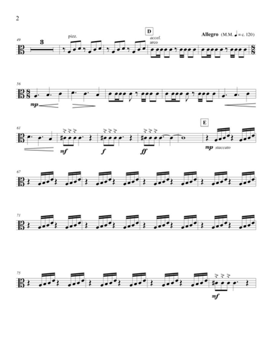 Fantasia on Three Hymns -Viola image number null
