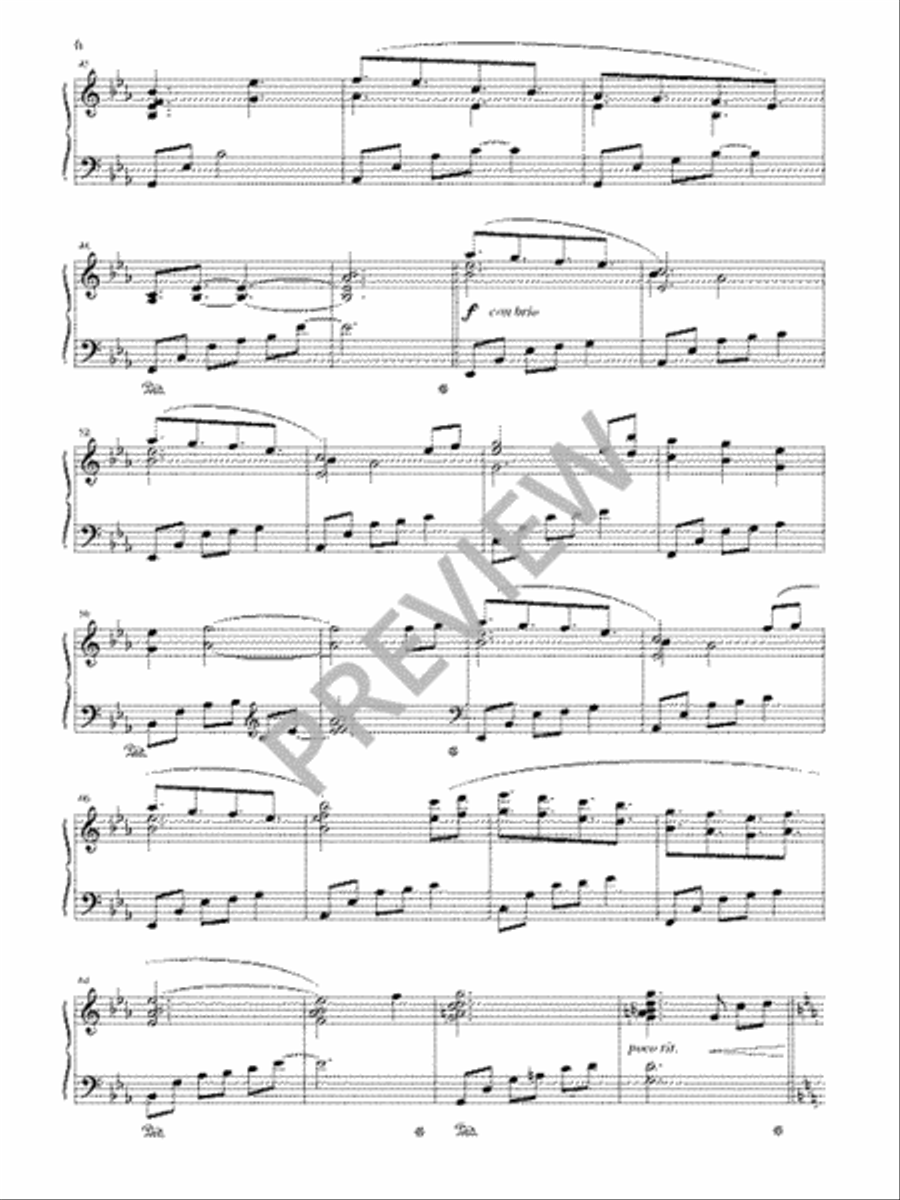 Colours Colours Piano Solo scores gallery preview page 5