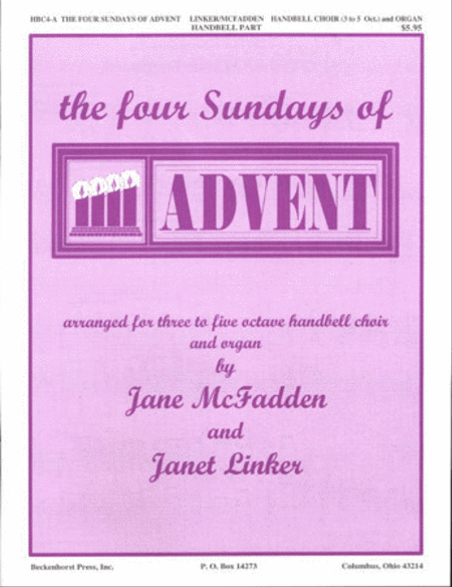 The Four Sundays of Advent - handbell part 5-Octaves scores gallery preview page 1