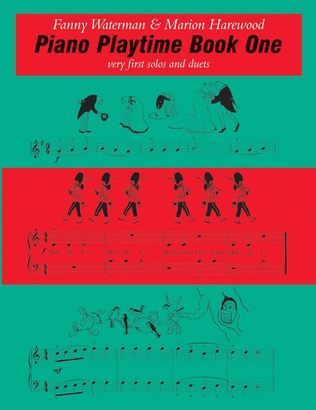 Book cover for Piano Playtime Book 1