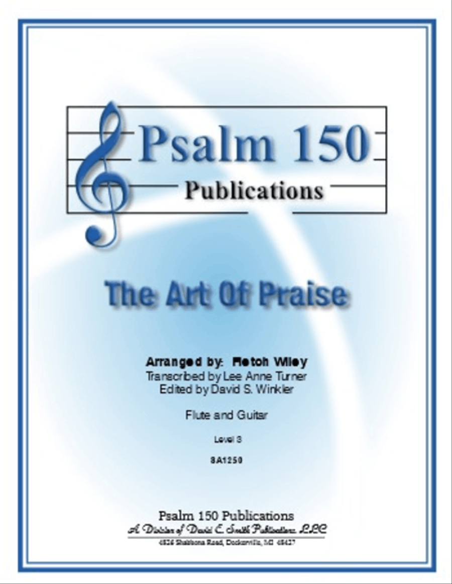 The Art Of Praise The Art Of Praise Flute Solo scores gallery preview page 1