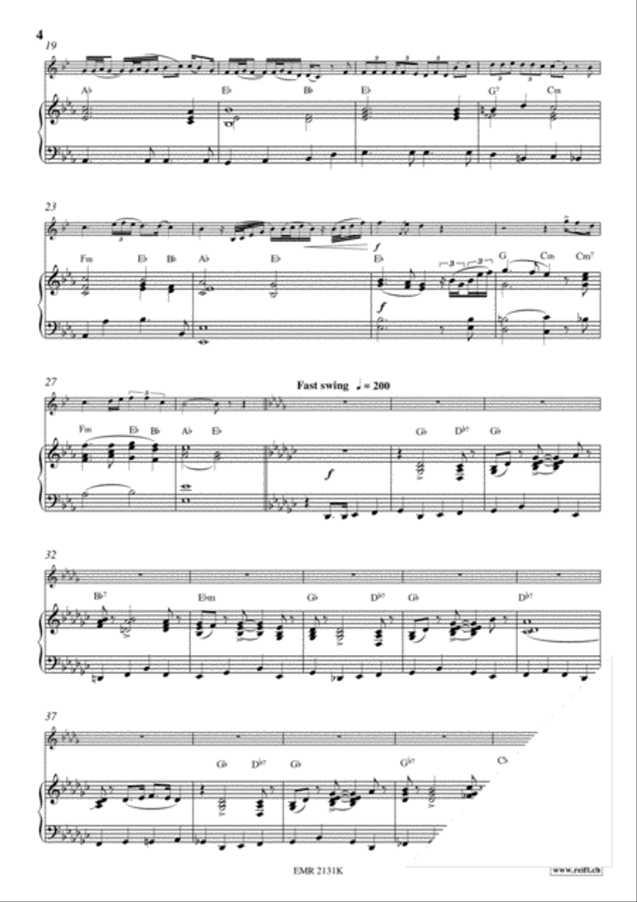 Gloryland Horn scores gallery preview page 4