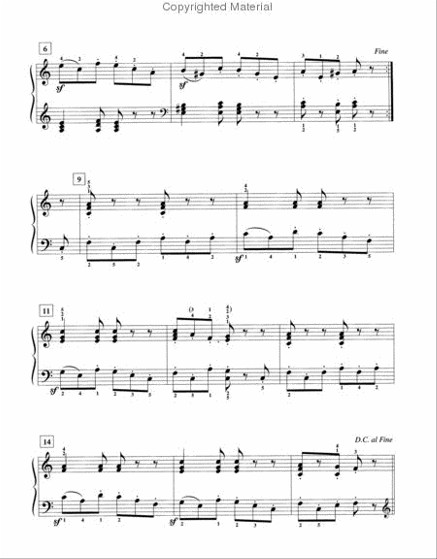 Piano Literature for a Dark and Stormy Night - Vol. 1 Piano Method scores gallery preview page 3