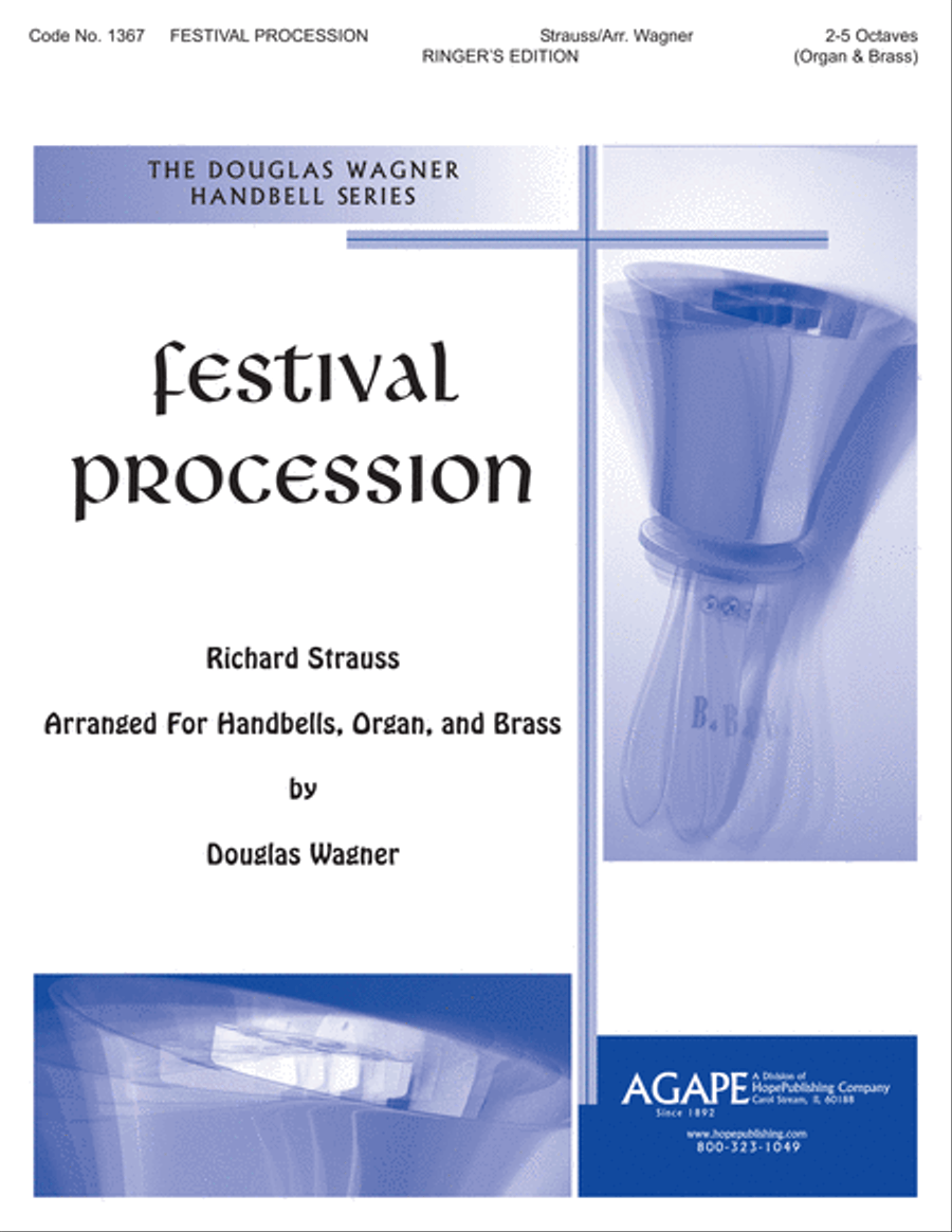 Festival Procession 5-Octaves scores gallery preview page 1
