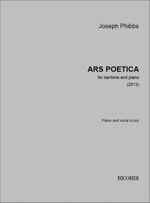 Ars Poetica