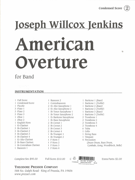 American Overture image number null