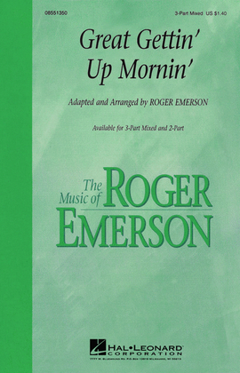 Book cover for Great Gettin' Up Mornin'