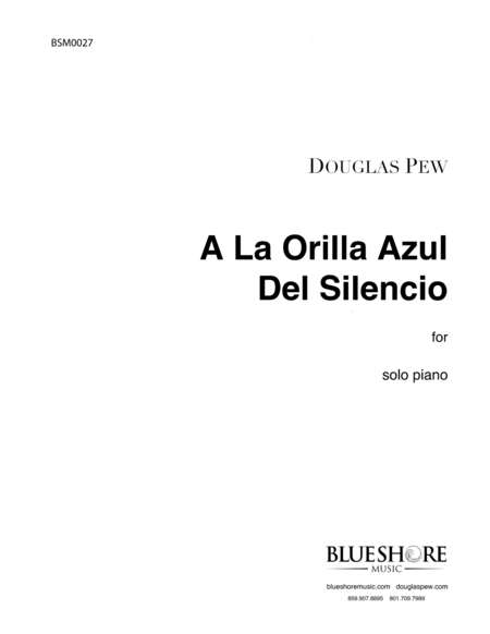 A La Orilla Azul del Silencio (On the Blue Shore of Silence) image number null