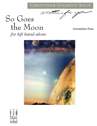 Book cover for So Goes the Moon