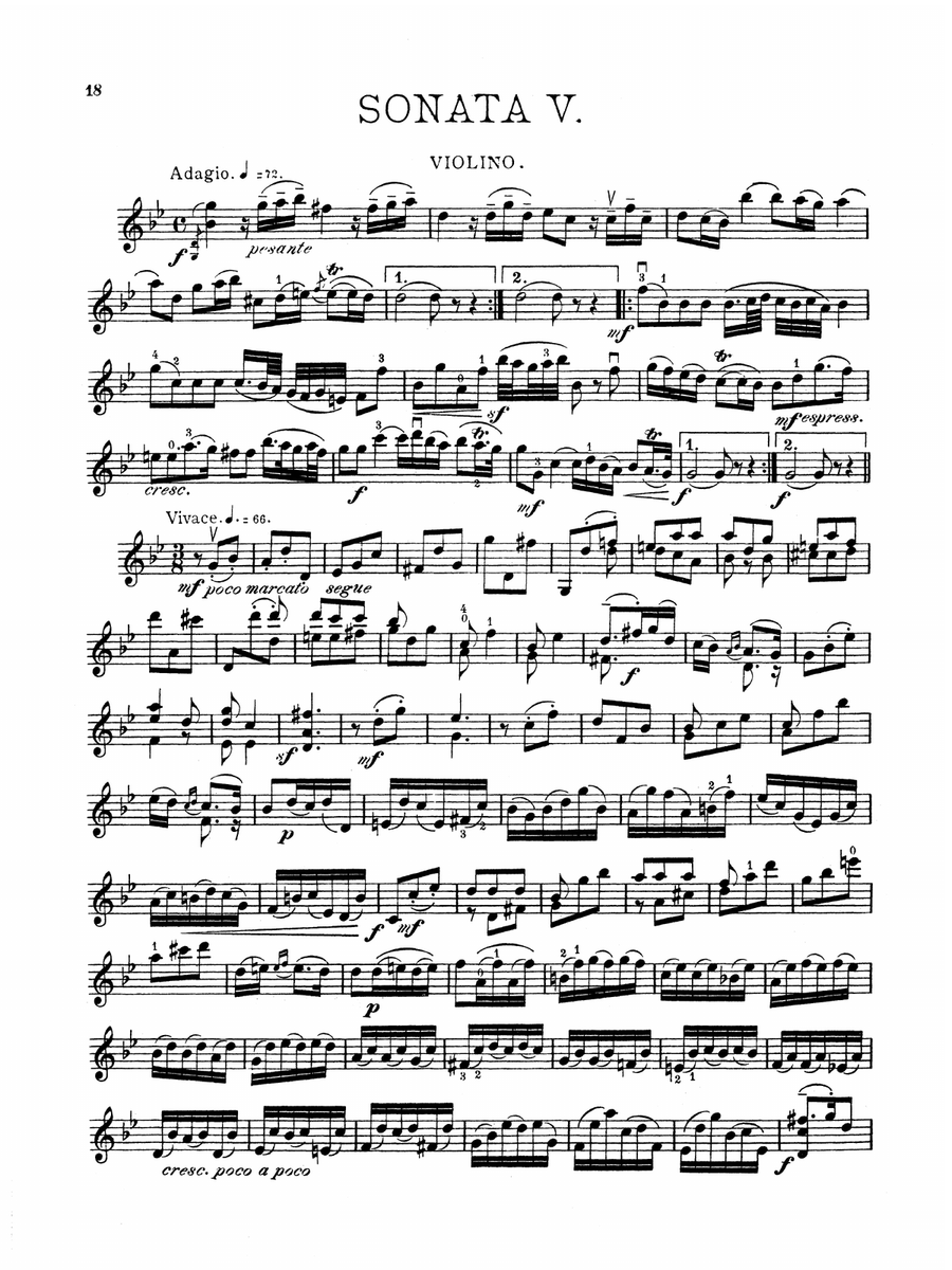 Corelli: Twelve Sonatas, Op. 5 (Volume I)