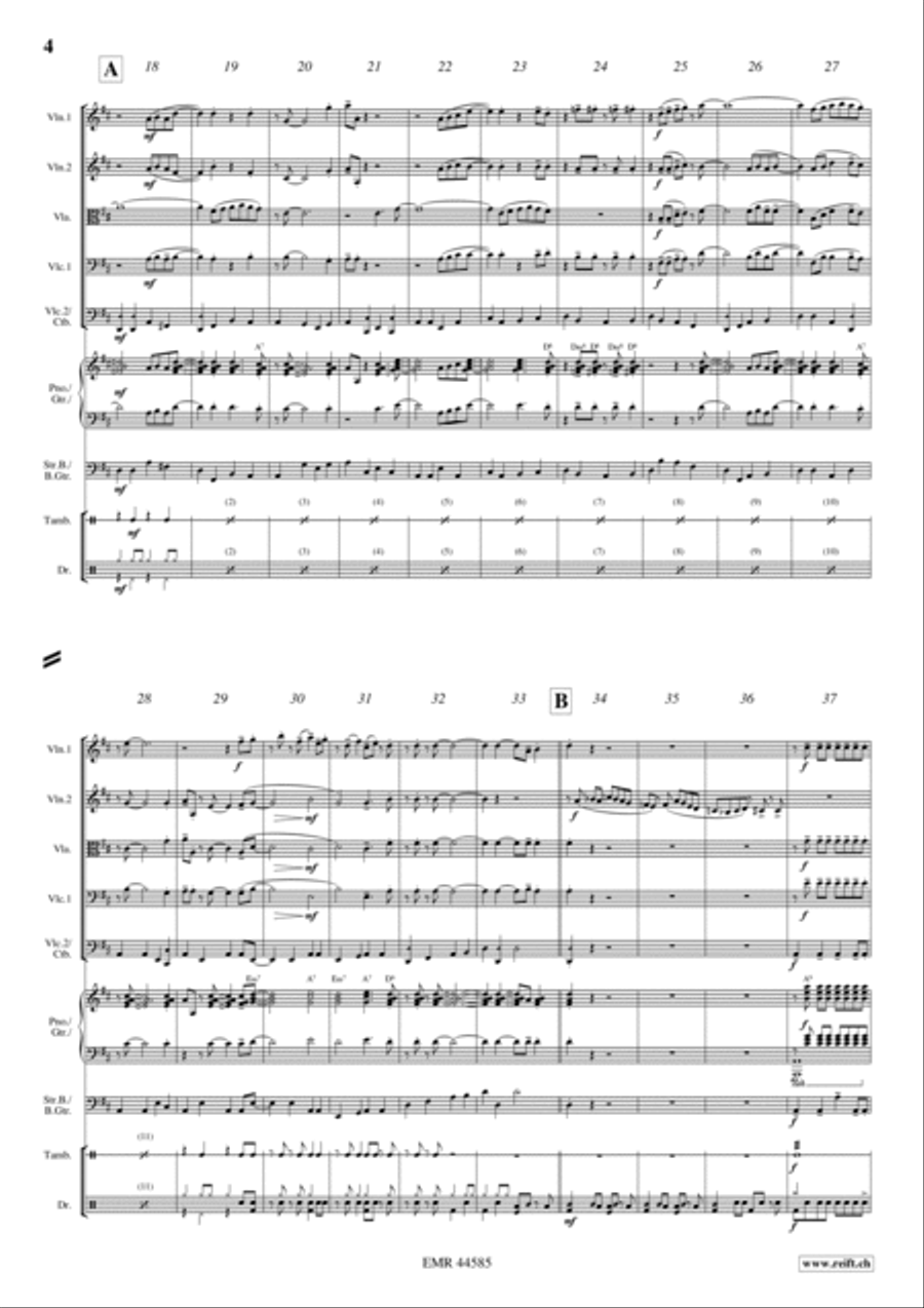 Carioca Bass Guitar scores gallery preview page 3