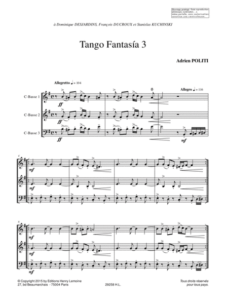 Tango fantasia 3
