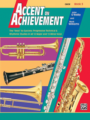 Book cover for Accent on Achievement, Book 3