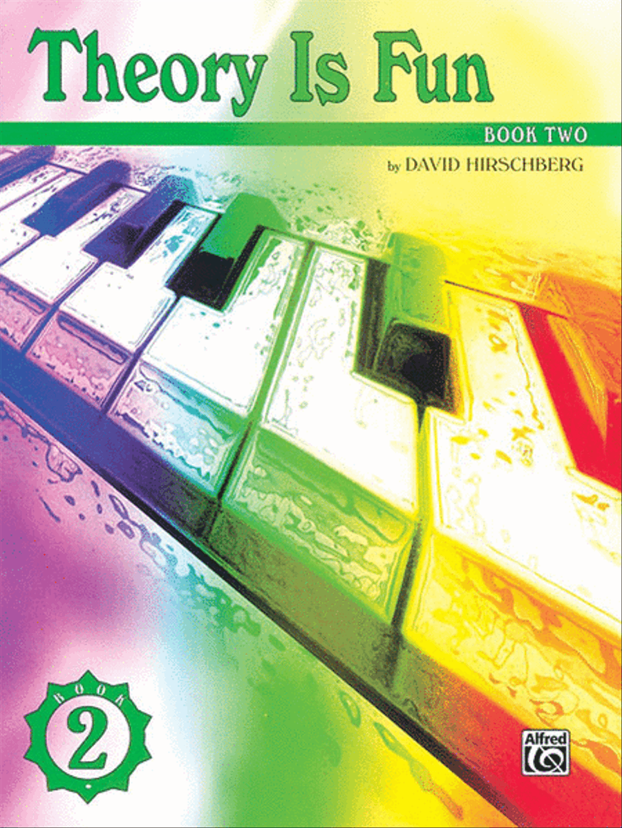 Theory Is Fun, Book 2 Piano Method scores gallery preview page 1