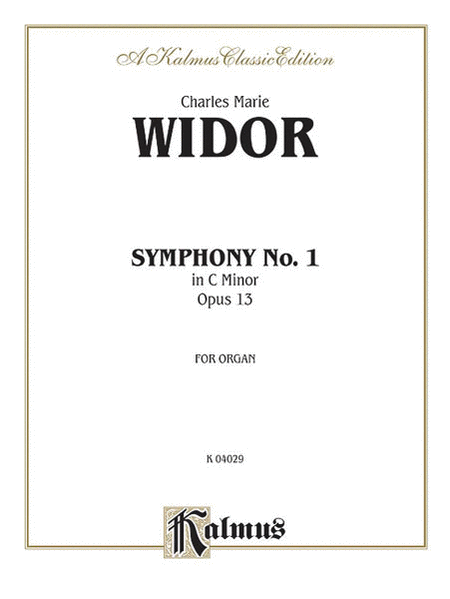Symphony I in C Minor, Op. 13