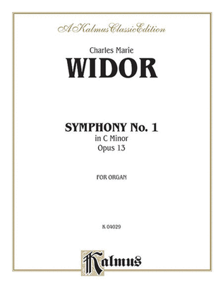 Book cover for Symphony No. 1 in C Minor, Op. 13