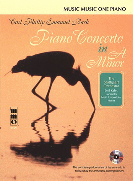 C.P.E. BACH Concerto in A minor, Wq26, H430