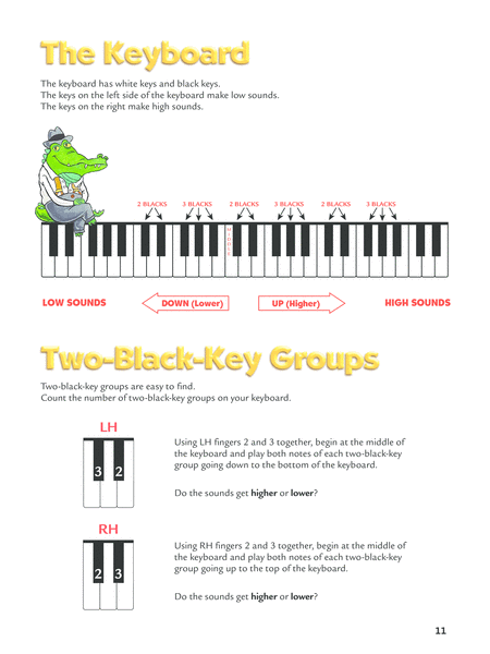 Alfred's Teach Your Child to Play Piano, Book 1 image number null