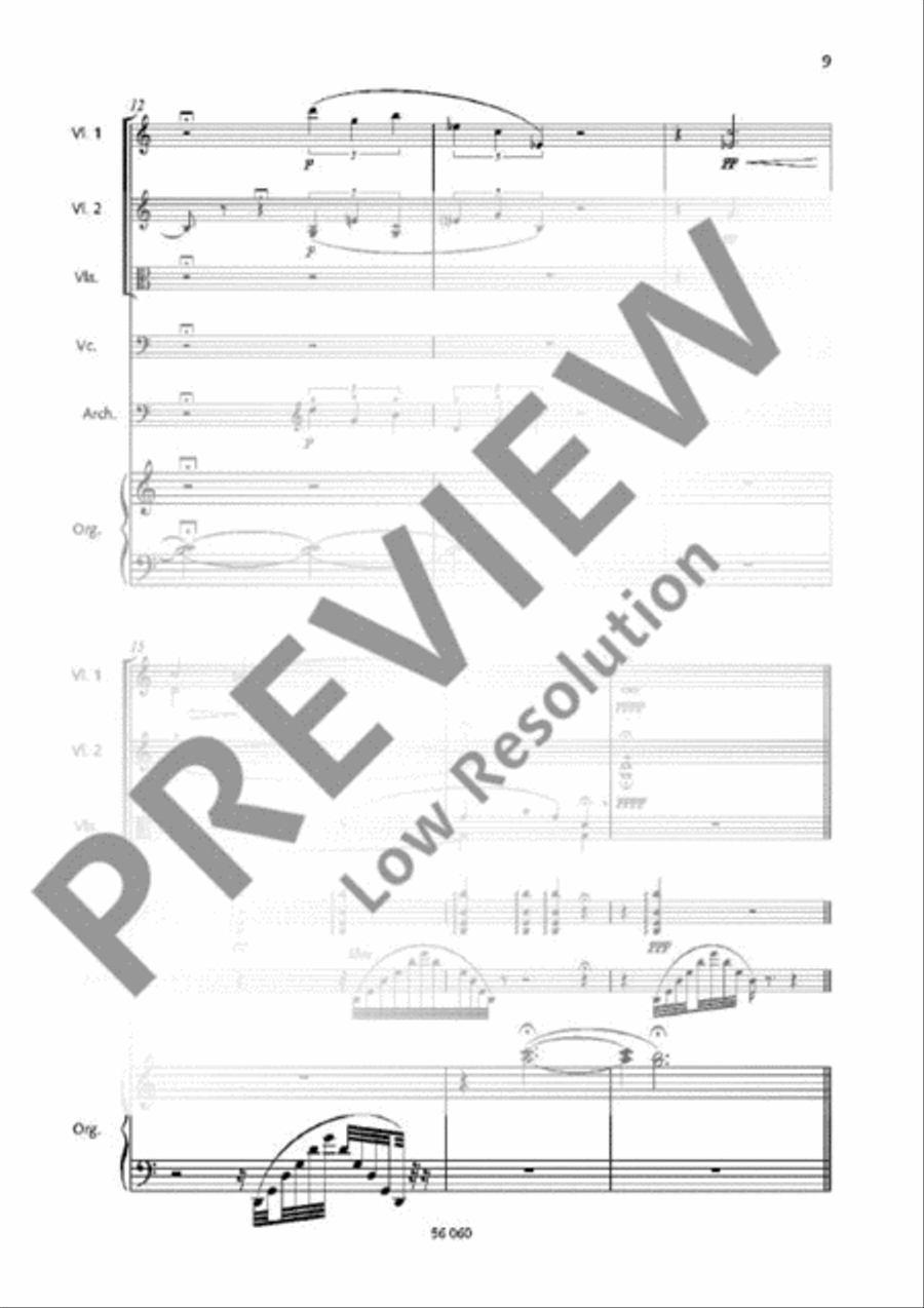 Miserere Cello scores gallery preview page 5