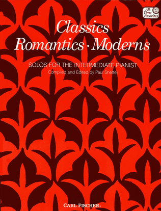 Book cover for Classics, Romantics, Moderns