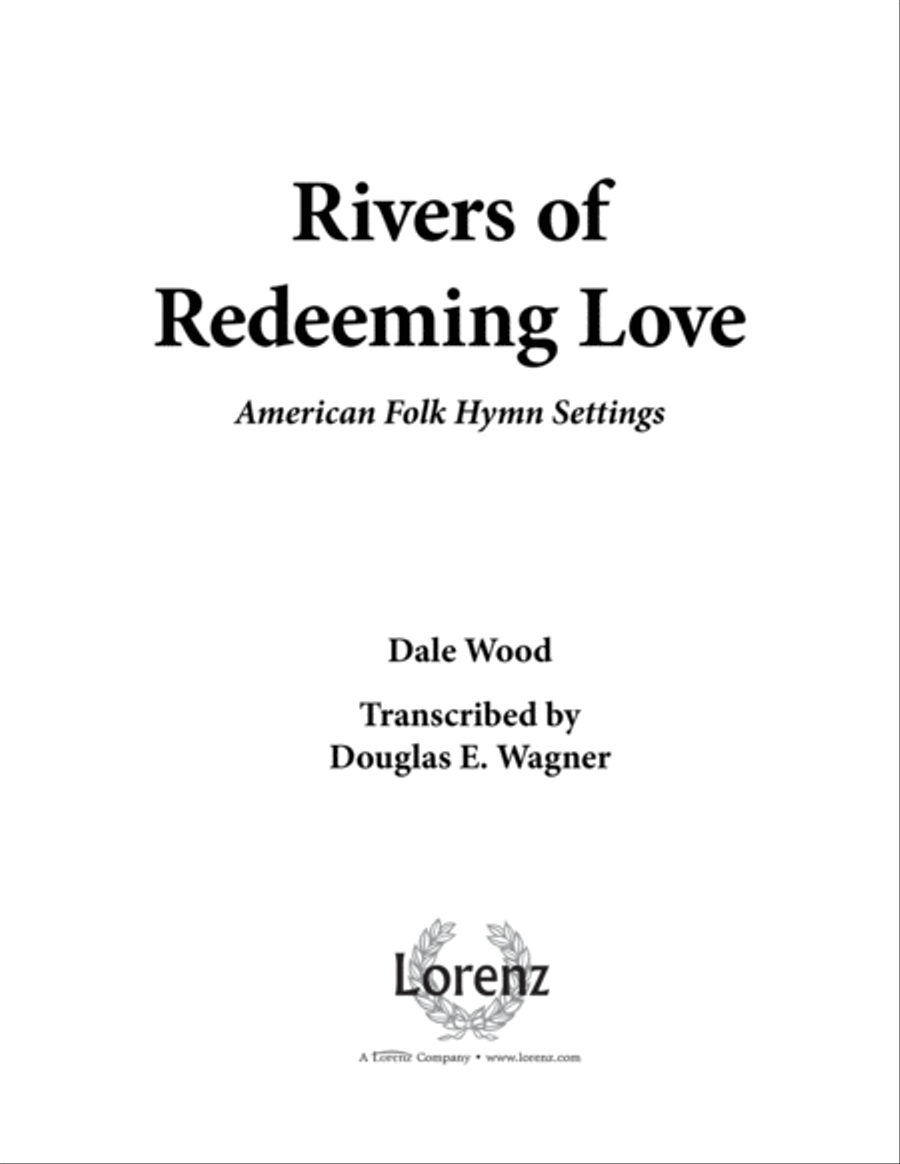 Rivers of Redeeming Love Rivers of Redeeming Love 5-Octaves scores gallery preview page 3