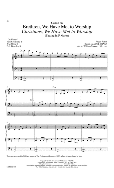 Praise to the Lord: Accessible Hymn Settings for Organ image number null
