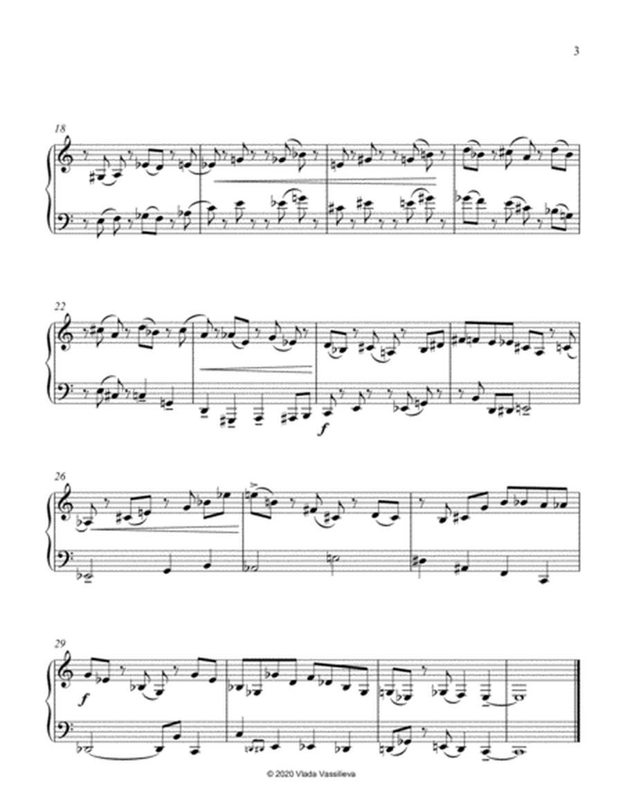 Two pieces for piano