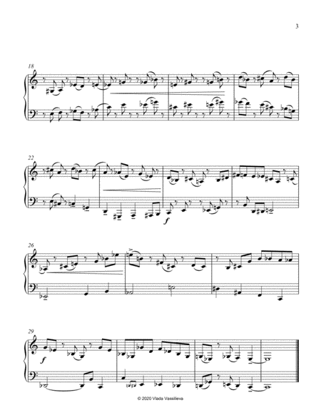 Two pieces for piano