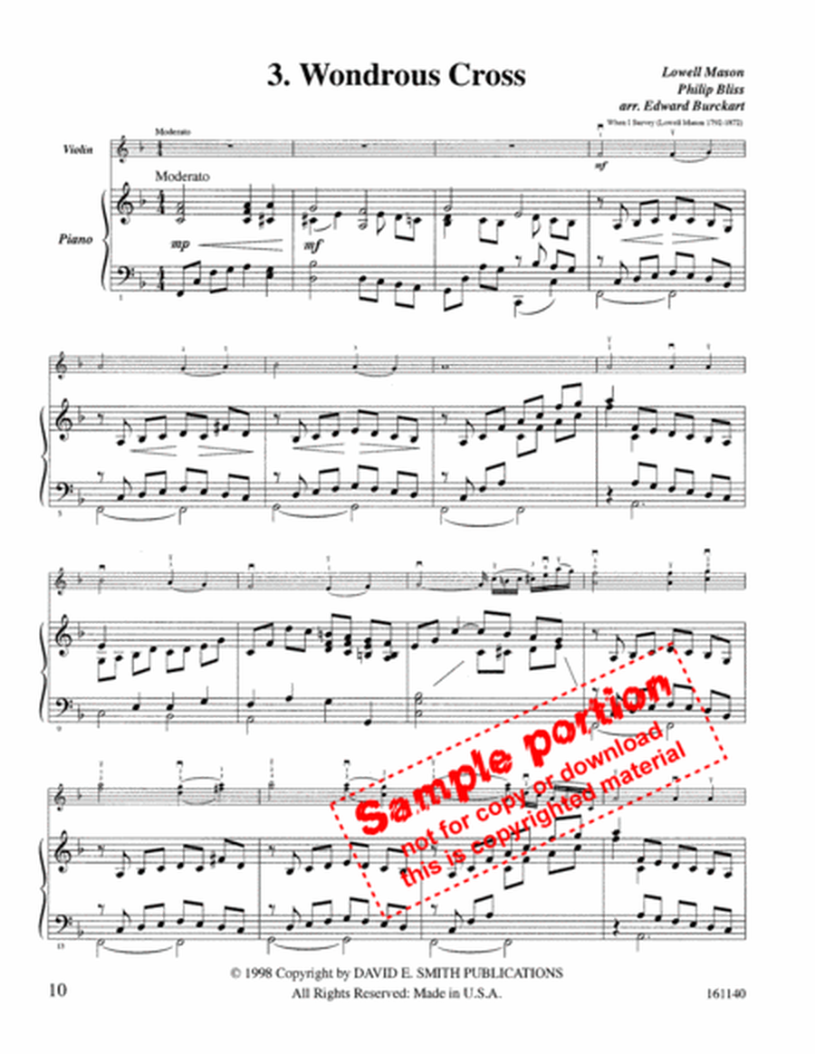 Sacred Violin Solos Vol. Two