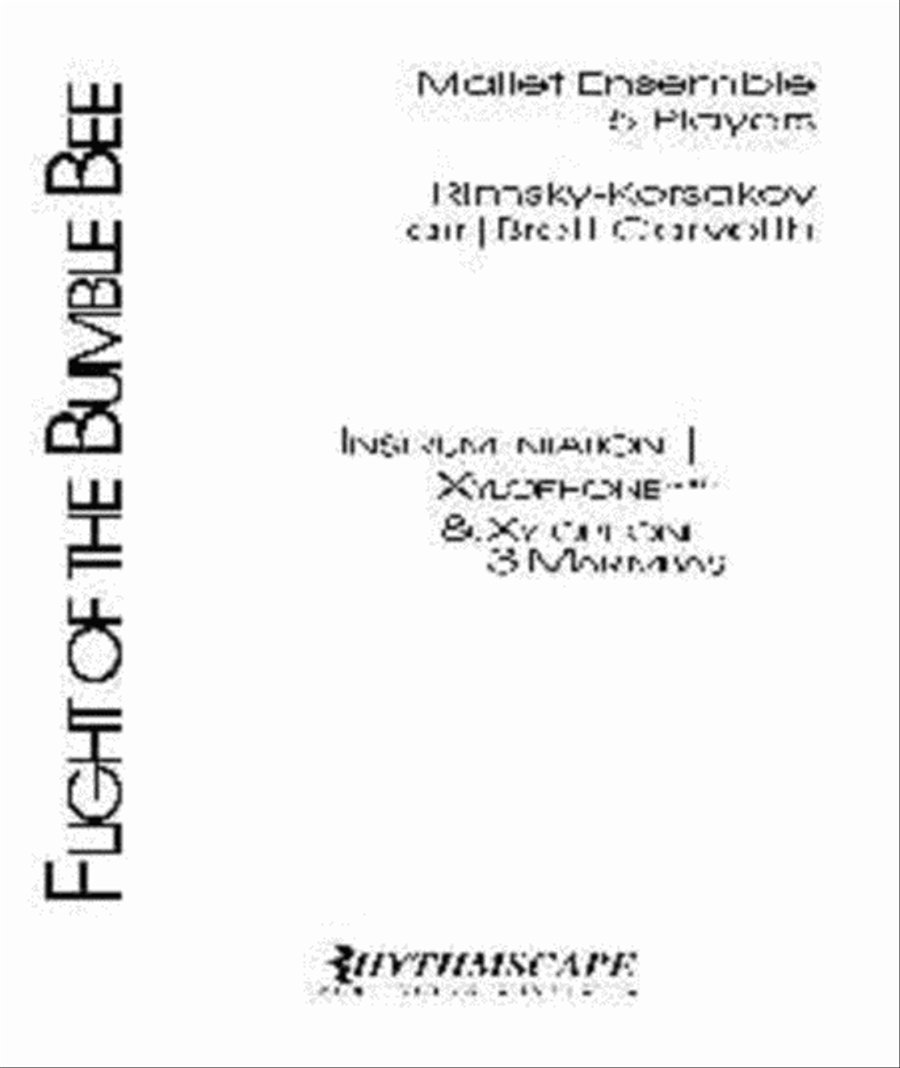 Flight Of The Bumble Bee Arr Carvolth School and Community scores gallery preview page 1
