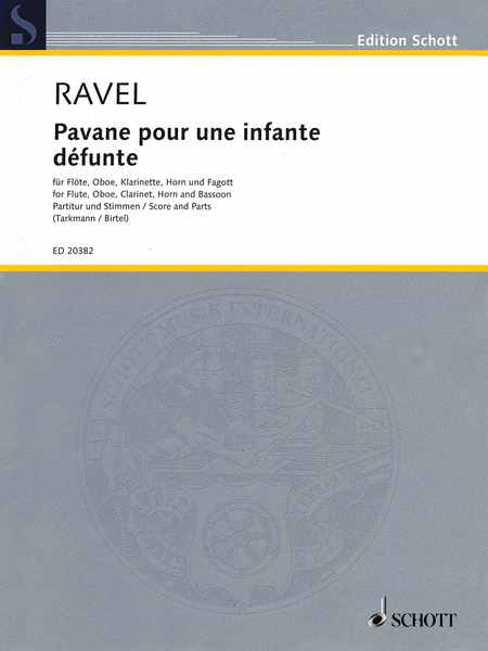 Maurice Ravel : Pavane pour une infante defunte