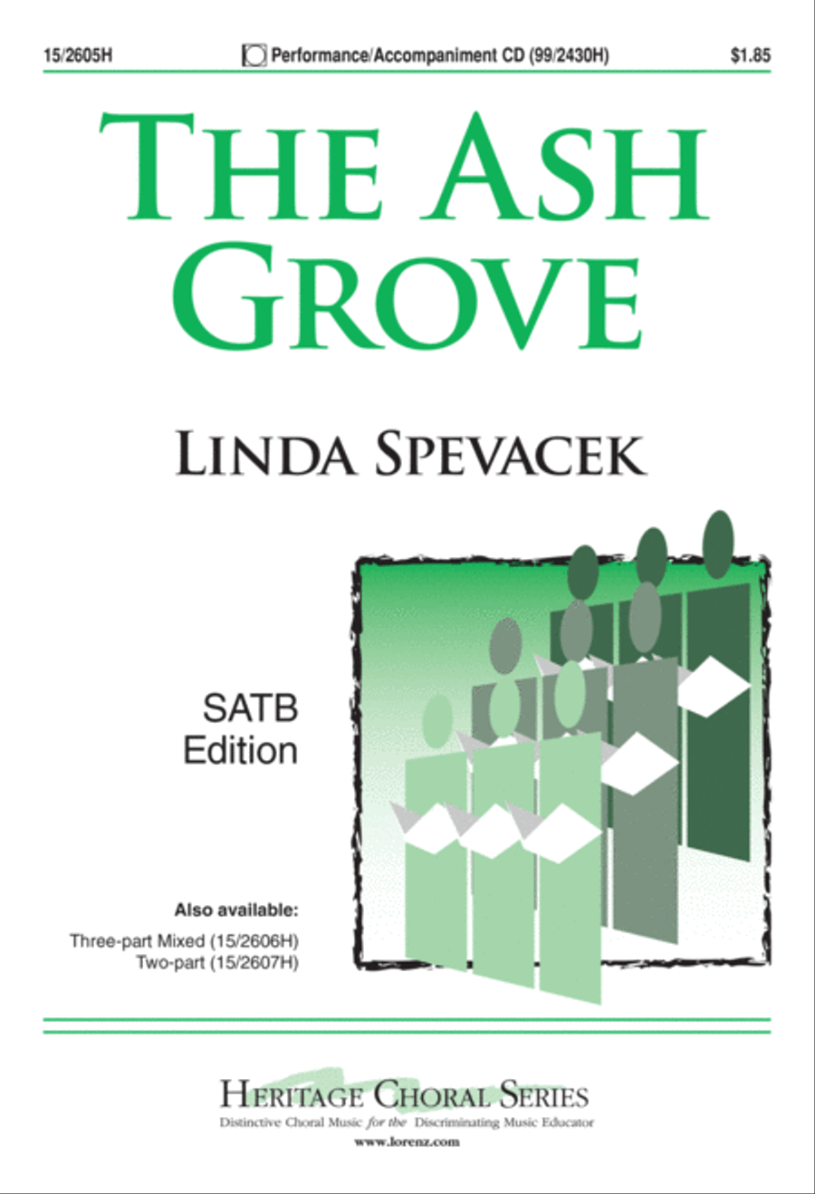 The Ash Grove 4-Part scores gallery preview page 1