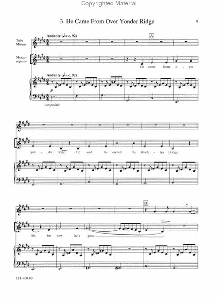 Four Folk Song Upsettings
