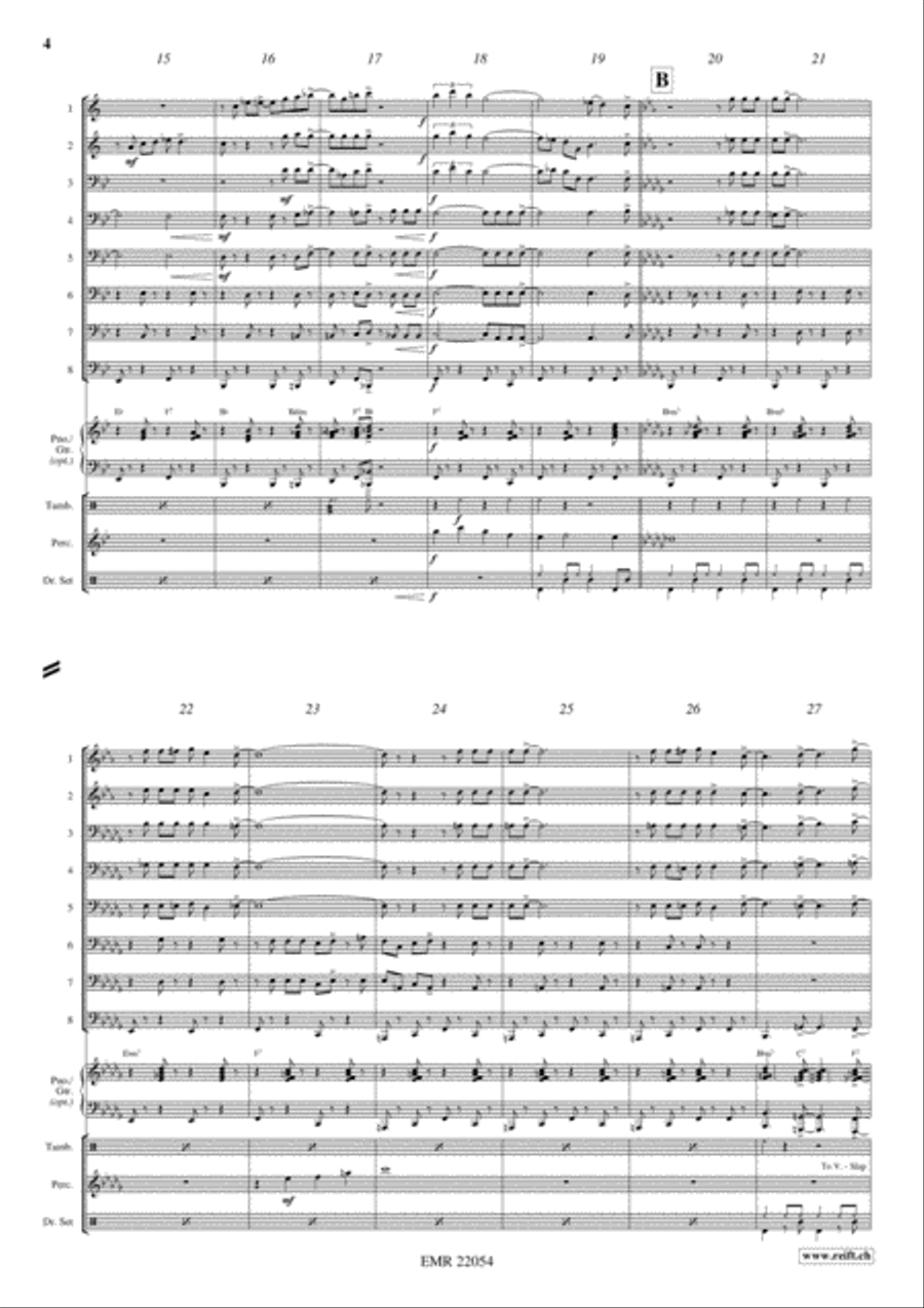 The St. Louis Blues Brass Ensemble scores gallery preview page 4