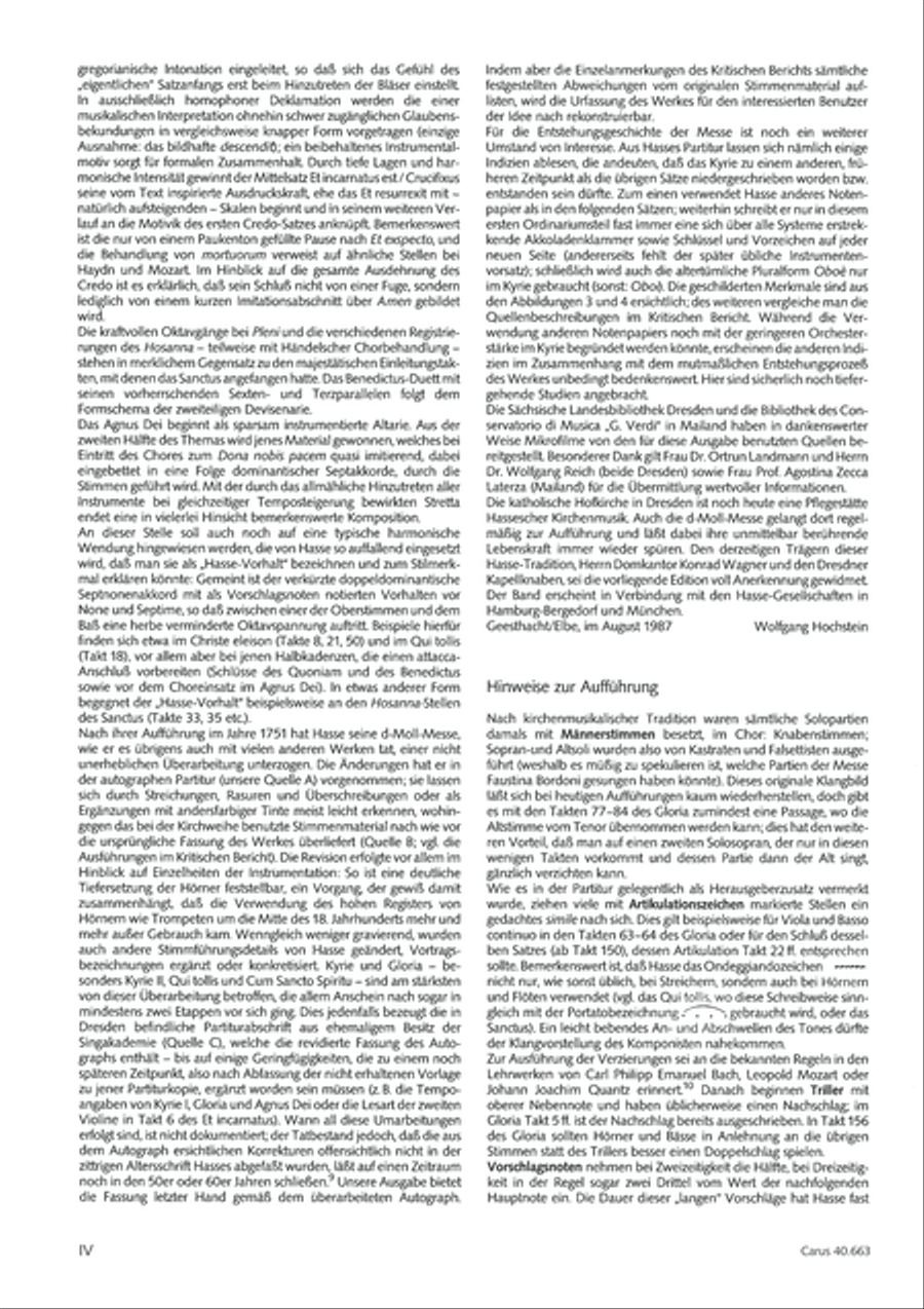 Mass in D minor (Missa in d) ATB scores gallery preview page 5