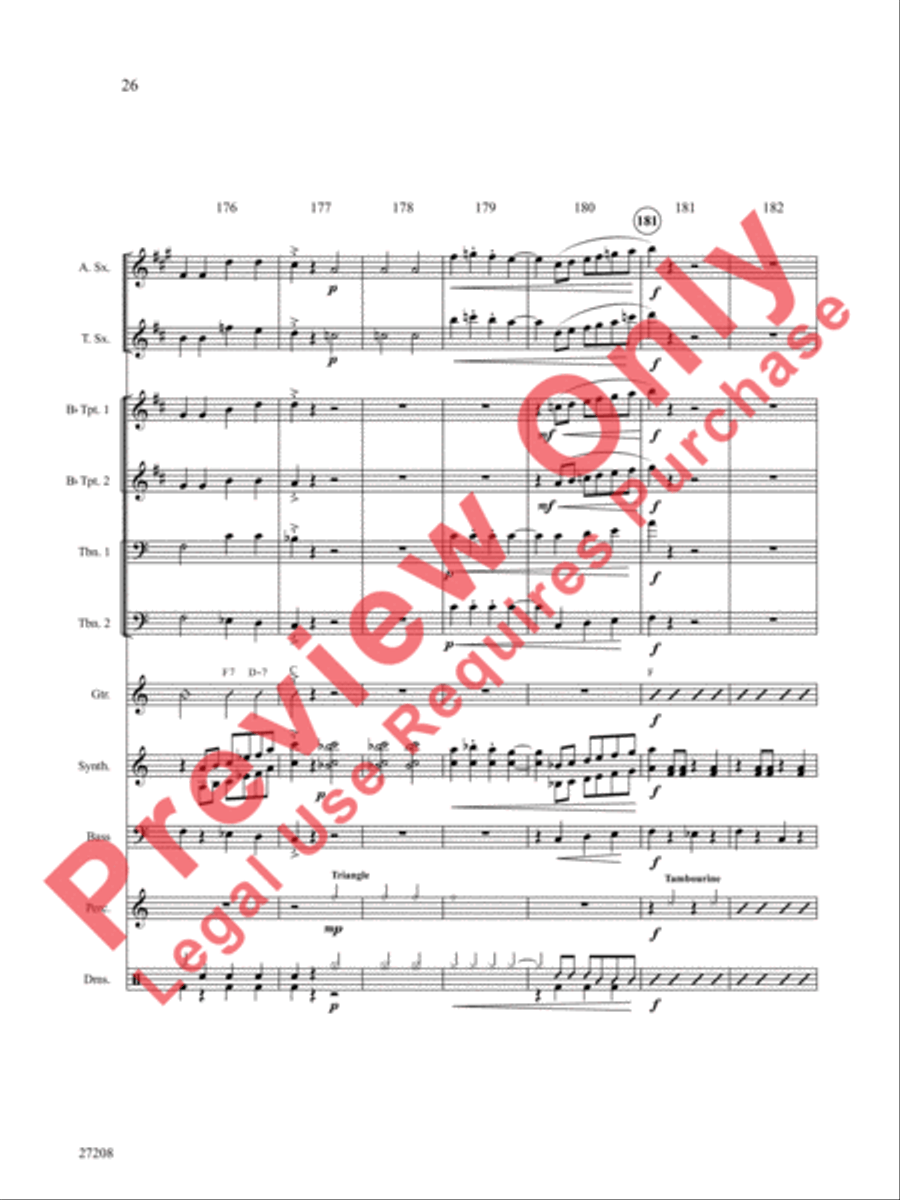 There Once Was a Man Choir scores gallery preview page 27