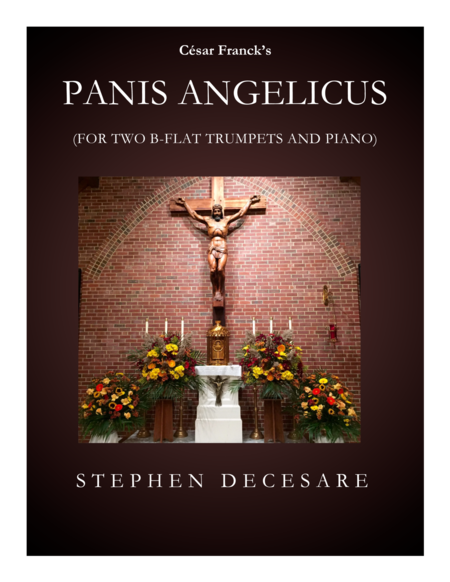 Panis Angelicus (Two Bb-Trumpets and Piano) image number null