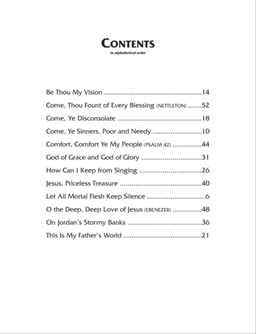 Piano Vespers Piano Vespers Piano Solo scores gallery preview page 6